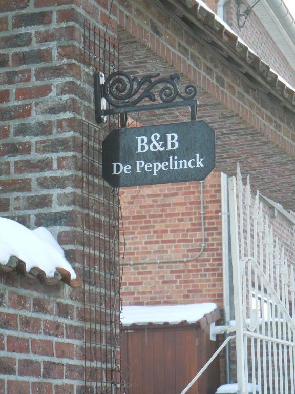 B&B De Pepelinck Denderwindeke Exterior photo
